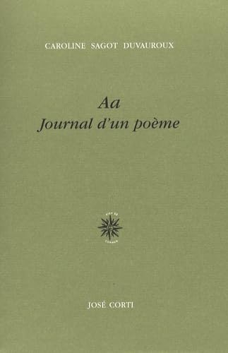 Aa: Journal d'un poème