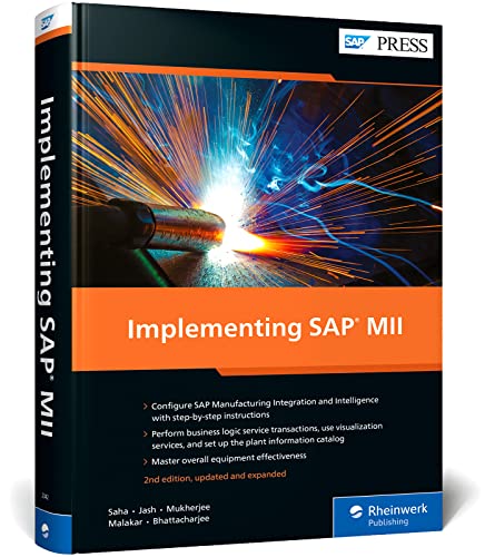 Implementing SAP MII (SAP PRESS: englisch) von SAP PRESS