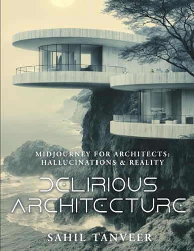 Delirious Architecture: Midjourney for Architects: Hallucinations and Reality von Notion Press