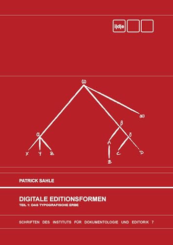 Digitale Editionsformen - Teil 1: Das typografische Erbe: Zum Umgang mit der Überlieferung unter den Bedingungen des Medienwandels Digitale Editionsformen - Teil 1: Das typografische Erbe: Zum Umgang mit der Überlieferung unter den Bedingungen des Medienwandels