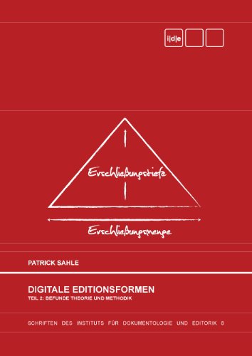 Digitale Editionsformen - Teil 2: Befunde, Theorie und Methodik: Zum Umgang mit der Überlieferung unter den Bedingungen des Medienwandels