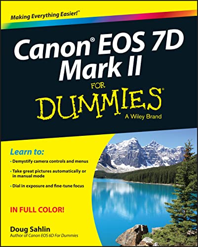 Canon EOS 7D Mark II For Dummies von For Dummies