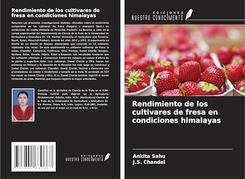 Rendimiento de los cultivares de fresa en condiciones himalayas von Fromm Verlag