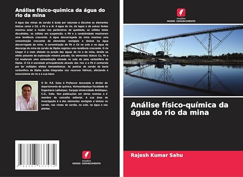 Análise físico-química da água do rio da mina von Edições Nosso Conhecimento