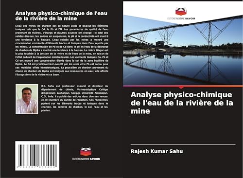 Analyse physico-chimique de l'eau de la rivière de la mine von Editions Notre Savoir