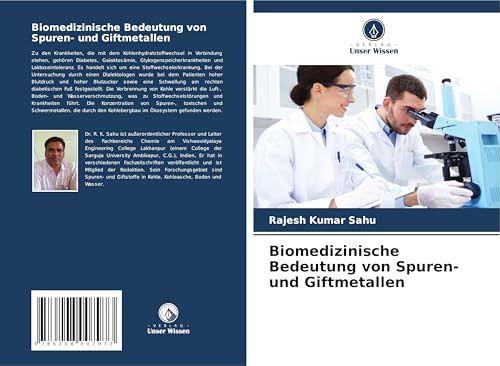 Biomedizinische Bedeutung von Spuren- und Giftmetallen von Verlag Unser Wissen