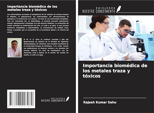 Importancia biomédica de los metales traza y tóxicos von Ediciones Nuestro Conocimiento