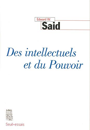 Des intellectuels et du Pouvoir von Seuil