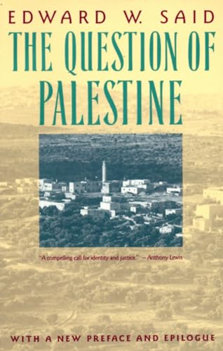 The Question of Palestine von Vintage
