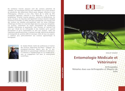 Entomologie Médicale et Vétérinaire: ArthropodesMaladies dues aux Arthropodes et Moyens de lutte von Éditions universitaires européennes