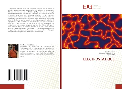 ELECTROSTATIQUE: DE von Éditions universitaires européennes