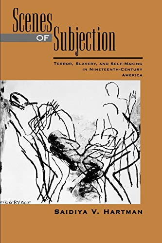 Scenes of Subjection: Terror, Slavery, and Self-Making in Nineteenth-Century America (Race and American Culture)