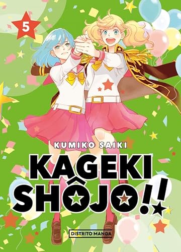 Kageki Shôjo!! 5 (Distrito Manga, Band 5) von Distrito Manga
