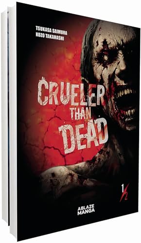 Crueler Than Dead Vols 1-2 Collected Set (Crueler Than Dead, 1-2)