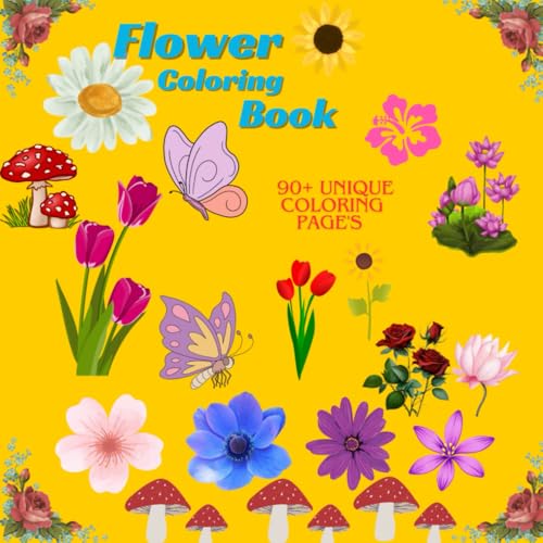 Blooms of Serenity: A Floral Coloring Journey.: Relax, Unwind, and Create with 90+ Exquisite Flower Designs for Adults and Teens. Blooms of Serenity: A Floral Coloring Journey.: Relax, Unwind, and Create with 90+ Exquisite Flower Designs for Adults and Teens. von Independently published