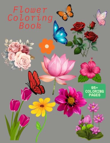 Blossom & Bloom: A Flowers Coloring Book and very Unique Coloring Pages.: A Beautiful Collection of Floral Designs for Stress Relief, Relaxation & Creative Expression. Blossom & Bloom: A Flowers Coloring Book and very Unique Coloring Pages.: A Beautiful Collection of Floral Designs for Stress Relief, Relaxation & Creative Expression. von Independently published
