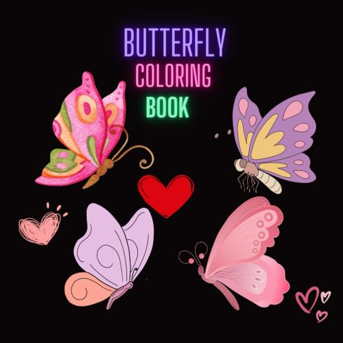 Butterfly Coloring Book: A Beautiful Collection of Elegant & Relaxing Designs.: A Fun & Creative Coloring Experience with Stunning Butterfly Illustrations for Kids, Teens, and Adults. Butterfly Coloring Book: A Beautiful Collection of Elegant & Relaxing Designs.: A Fun & Creative Coloring Experience with Stunning Butterfly Illustrations for Kids, Teens, and Adults. von Independently published