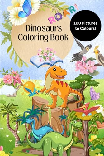 Jurassic Adventure Dinosaur Coloring Book for Kids and adults.: Exciting and Engaging Dinosaur Illustrations for Creative Fun and Learning. Jurassic Adventure Dinosaur Coloring Book for Kids and adults.: Exciting and Engaging Dinosaur Illustrations for Creative Fun and Learning. von Independently published