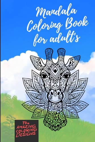 Mandala Coloring Book for Relaxation and Stress Relief for Adult's.: A Beautiful Collection of Intricate Mandala Designs to Inspire Creativity and Mindfulness for Adults and Teens. Mandala Coloring Book for Relaxation and Stress Relief for Adult's.: A Beautiful Collection of Intricate Mandala Designs to Inspire Creativity and Mindfulness for Adults and Teens. von Independently published