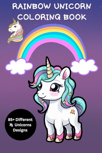 Rainbow Unicorns Coloring Book.: A Magical Journey of Whimsical Unicorns and Vibrant Rainbows – Fun and Relaxing Coloring for Kids and Adults. Rainbow Unicorns Coloring Book.: A Magical Journey of Whimsical Unicorns and Vibrant Rainbows – Fun and Relaxing Coloring for Kids and Adults. von Independently published