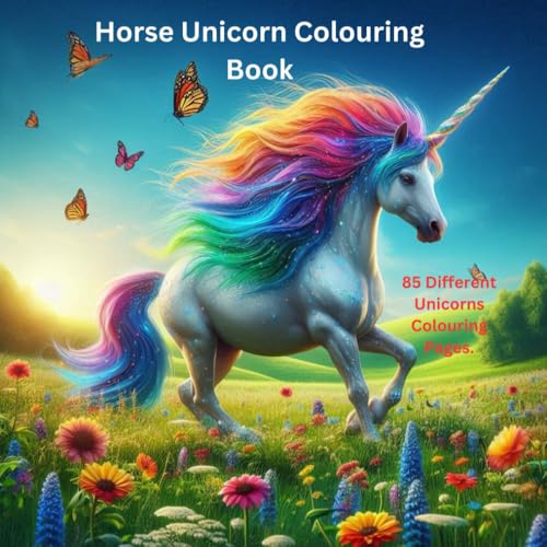 Unicorn Colouring Book: Magical and Fun Unicorn Designs for Kids and Adults.: A Beautiful Collection of Cute and Enchanting Unicorn Illustrations for Creativity, Relaxation, and Fun Unicorn Colouring Book: Magical and Fun Unicorn Designs for Kids and Adults.: A Beautiful Collection of Cute and Enchanting Unicorn Illustrations for Creativity, Relaxation, and Fun von Independently published