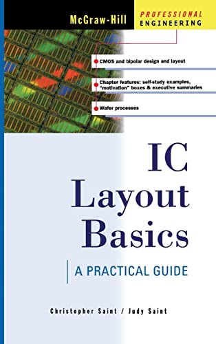 Ic Layout Basics: A Practical Guide (MCGRAW HILL PROFESSIONAL ENGINEERING SERIES) von McGraw-Hill Education
