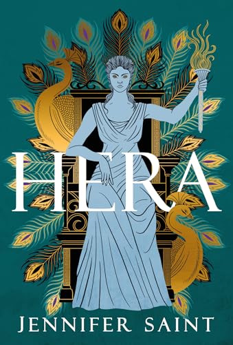 Hera: The dazzling story of the Queen of Mount Olympus from bestselling author of Ariadne von Wildfire