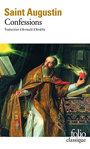 Confessions Saint August von Folio