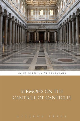 Sermons on the Canticle of Canticles