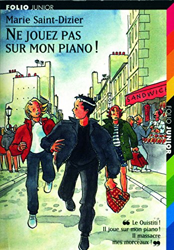 Ne jouez pas sur mon piano von Folio Junior