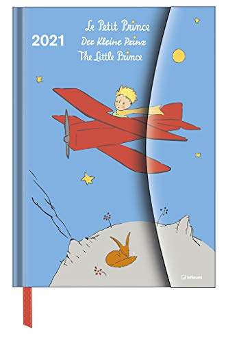 Der Kleine Prinz 2021 - Diary - Buchkalender - Taschenkalender - 16x22: Magneto Diary von teNeues Calendar & Statio