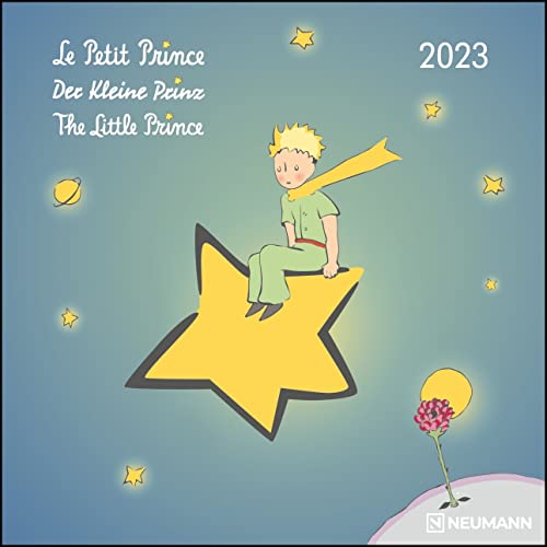 Der Kleine Prinz 2023 - Wand-Kalender - Broschüren-Kalender - 30x30 - 30x60 geöffnet - Kinder-Kalender - Illustrationen: Le Petit Prince (DIARY) Der Kleine Prinz 2023 - Wand-Kalender - Broschüren-Kalender - 30x30 - 30x60 geöffnet - Kinder-Kalender - Illustrationen: Le Petit Prince (DIARY)