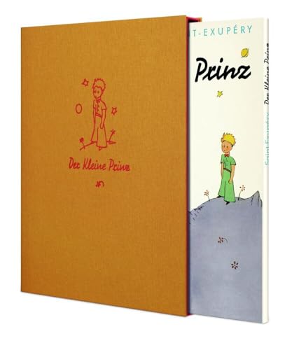 Der kleine Prinz. Faksimile in Geschenkbox: Erstausgabe in leinenbezogener Magnet-Klappbox: Erstausgabe in leinenbezogener Magnet-Klappbox / Faksimile der Erstausgabe vom Juni 1950 von Rauch, Karl Verlag