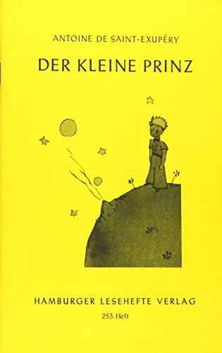 Der kleine Prinz: Mit Zeichnungen des Verfassers (Hamburger Lesehefte)