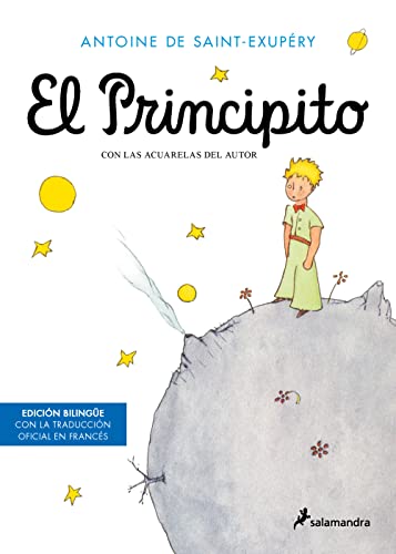 El Principito (edición bilingüe con el texto original en francés) (Biblioteca Saint-Exupéry) von Salamandra Infantil y Juvenil