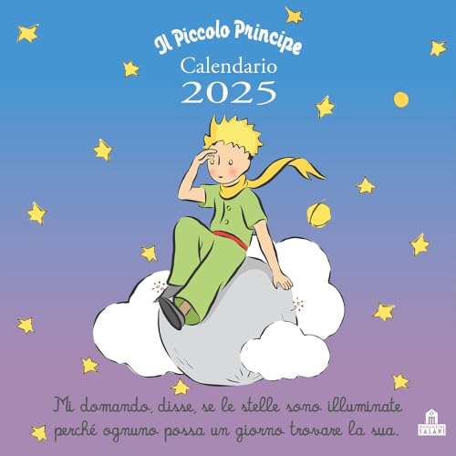 Il Piccolo Principe. Calendario da parete 2025 von Magazzini Salani