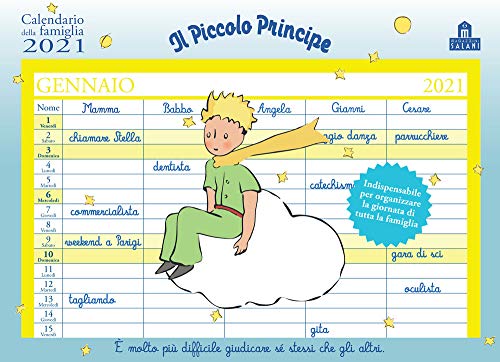 Il Piccolo Principe. Calendario della famiglia 2021 von Magazzini Salani