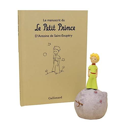 Le Petit Prince: Coffret 75e anniversaire avec figurine