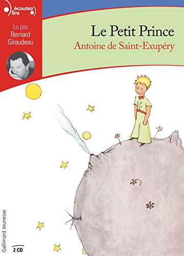 Le petit prince. Der kleine Prinz, 2 Audio-CDs, französische Version,2 Audio-CDs: Version intégrale Le petit prince. Der kleine Prinz, 2 Audio-CDs, französische Version,2 Audio-CDs: Version intégrale von Gallimard Jeunesse