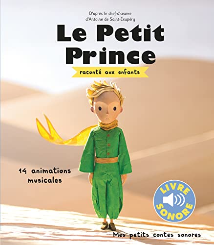 Le petit prince: Livre sonore