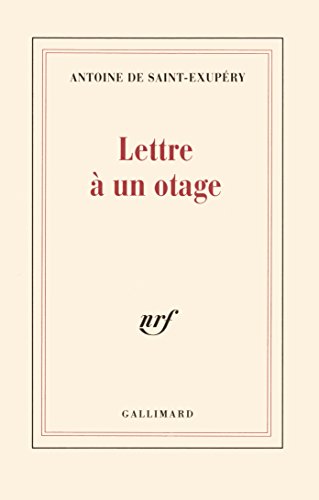 Lettre à un otage von GALLIMARD