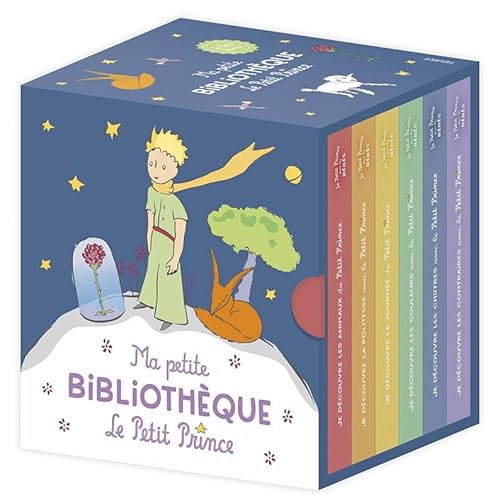 Ma petite bibliothèque Le Petit Prince Ma petite bibliothèque Le Petit Prince