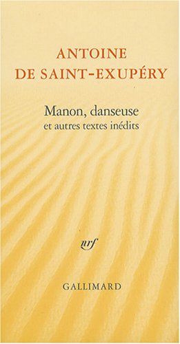 Manon, danseuse et autres textes inédits: Coffret en 4 volumes von GALLIMARD