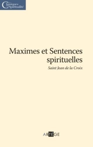 Maximes spirituelles