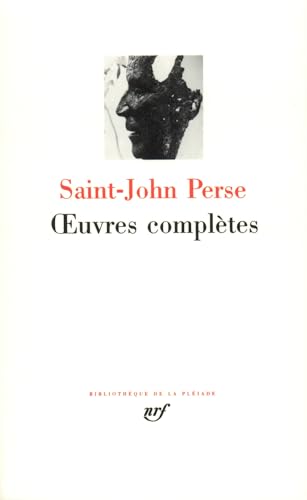 Saint-John Perse : Oeuvres complètes von GALLIMARD