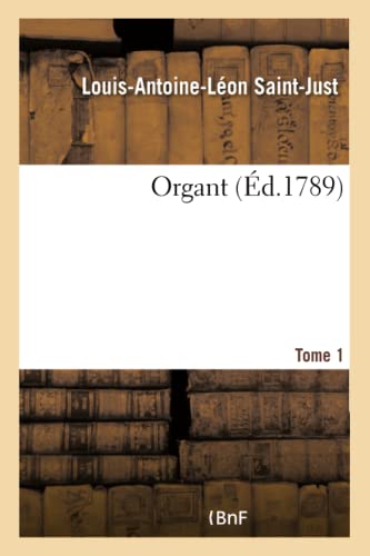Organt - Tome 1 von HACHETTE BNF