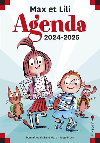 Agenda scolaire Max et Lili 2024-2025 von CALLIGRAM