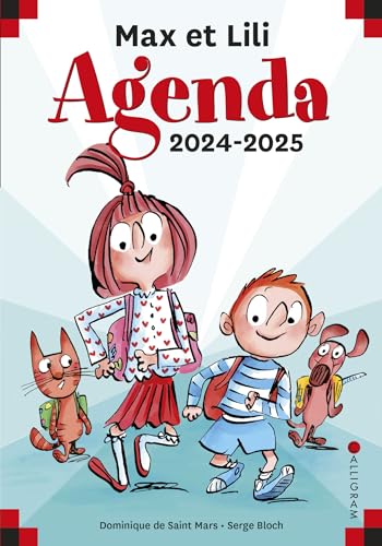 Agenda scolaire Max et Lili 2024-2025 von CALLIGRAM