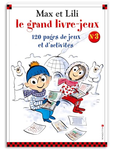 Le grand livre des jeux n°3: 120 pages de jeux et d'activités von CALLIGRAM
