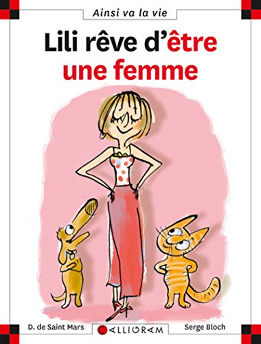 Lili reve d'etre une femme (91) von CALLIGRAM